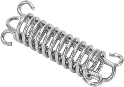 VT Goods - Bootaccessoires - Roestvrijstalen Landvastenveer - Schokabsorberend - 113 Mm - Multifunctionele Maritieme Hardware - Voor Bootjachtpark -..