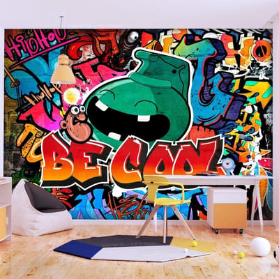 250cm X 175cm - Fotobehang - Be Cool, premium print vliesbehang