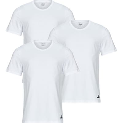 Adidas Sportswear- Active Core Cotton - Round Neck Shirts - Heren Ondershirt - Wit - Maat M