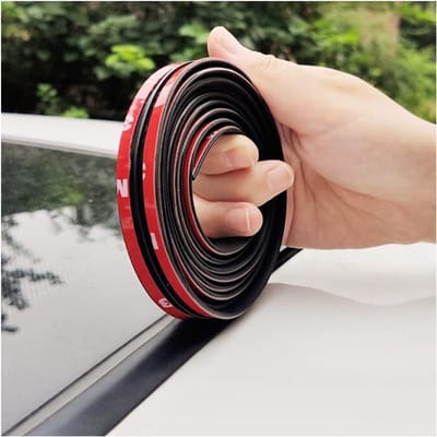 Sliding Roof, Edge Protection, Rubber for Protection and Car Decoration, Upgrade Strong Adhesive with Rubber Seal - ShopVlot