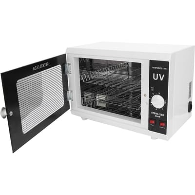 12W Ultraviolet Instrument 12L Grote Capaciteit UV Reinigingskast voor Salon Spa Gereedschap AccessoireUK Stekker UK Plug