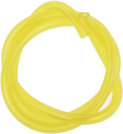 Hoge kwaliteit brandstofslang voor carburateurs, geschikt voor strimmers en kettingzagen, 3 * 5, kleur: wit