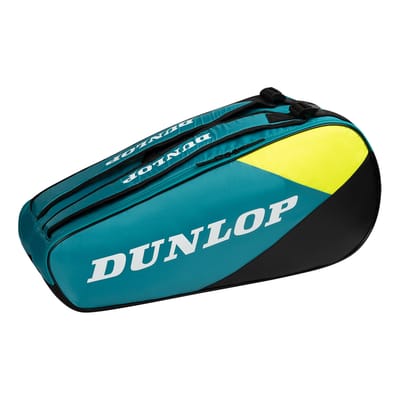 Dunlop- SX Club- 6rkt- Tennistas- Teal/Black/Yellow