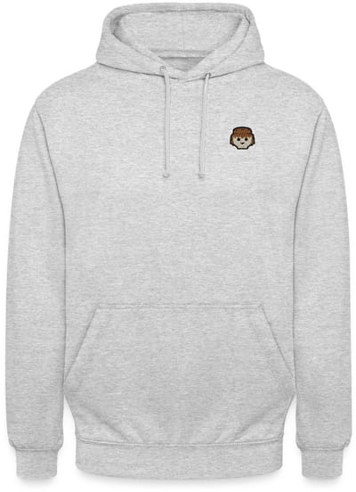 Playmobil Portret Figuur Borduurwerk Hoodie Unisex