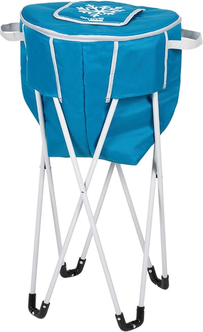 HIXA Koelbox - Inklapbaar - Coolbox - Staand - Frigobox - met Standaard - Camping - Strand - 30 Liter