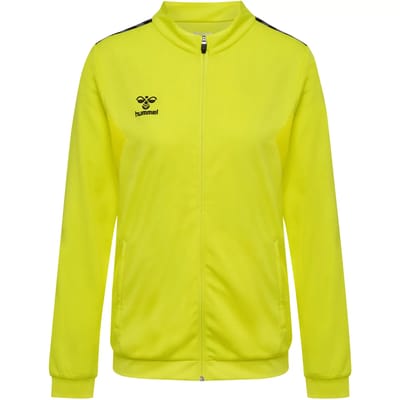 Dames trainingsjack van polyester met rits Hummel Authentic