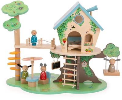 Houten Boomhut 'La Grande Famille'