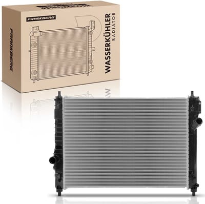 Frankberg 1x radiator waterkoeler motorkoeler voor Chevrolet