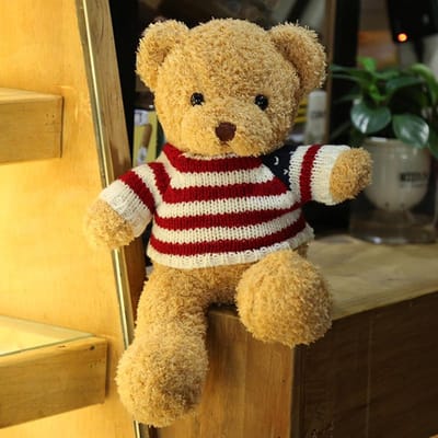 Sweatshirt Beer Trui Beer Pluche Speelgoed Kleding Teddybeer Pop 30cm
