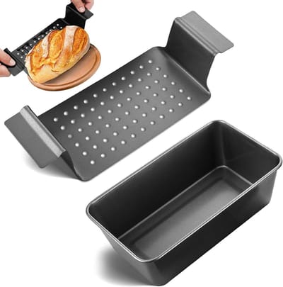 Broodbakvorm 24 x 14 x 6,5 cm - Ideale vorm voor zelfgebakken brood en zuurdesembrood