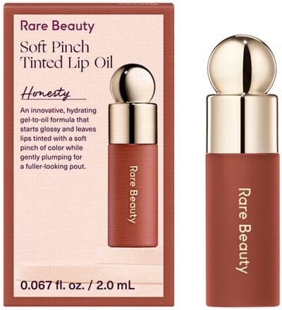 Rare Beauty Soft Pinch Tinted Lip Oil Mini – Hydraterende Lip Oil – Honesty