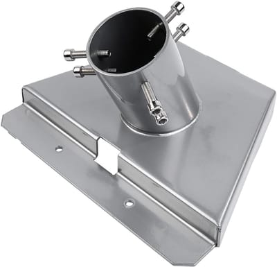 Gen 3 Tube Adapter voor Post Mount en Kickstand Dishy, Geschikt voor Starlink V3 en Standard Dish, Duurzaam en Lichtgewicht Ontwerp