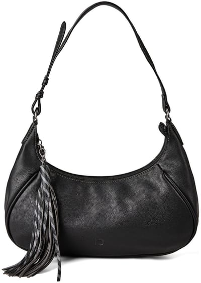 TOM TAILOR schoudertas Abella Shoulder Bag Black zwart