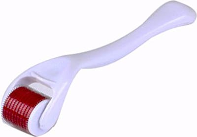 Derma Roller I Dermaroller I Dermarolling I 540 Naalden | Baardroller I Stimuleert Haar en Baardgroei I Gezichtsverzorging | Huidverzorging | 3 mm I Wit
