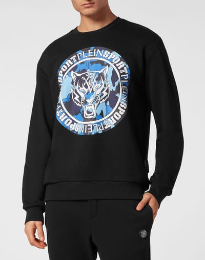 Sweatshirt Carbon Tiger