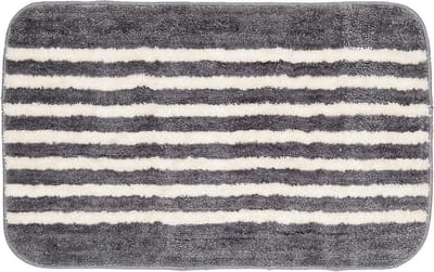 Sealskin Strisce - Badmat - 50x80 cm - Grijs