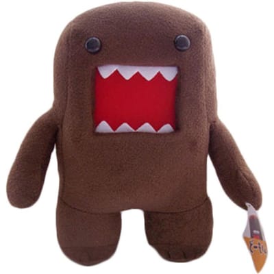 Kawaii Domo Kun Pluche Poppen Cartoon Grappig Domokun Pluche Speelgoed Zachte Knuffeldieren Speelgoed Voor Kinderen Jongens Kinderen Kerstcadeaus