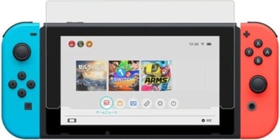 Nintendo Switch Screenprotector - Gehard Glas 9H Pro - Anti Schok - Transparant - Krasbestendig - Scherm Protector