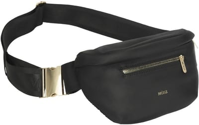 MŌSZ Crossbody Heuptas dames nylon - zwart : Jessy Fannypack / Bumbag