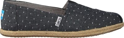 Toms Dames Espadrilles Alpargata Wm - Grijs - Maat 36