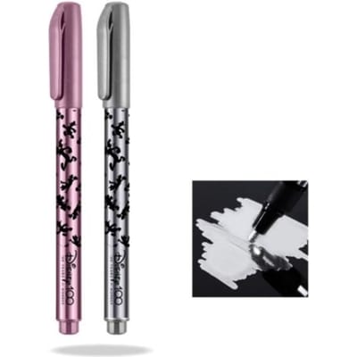 Disney 100 opal collection mickey -  metallic markers 2 stuks blister