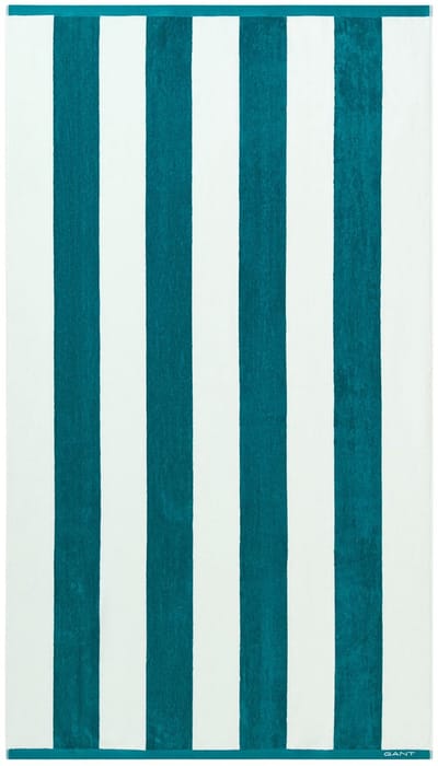 GANT Strandlaken STRIPE BEACH TOWEL 100x180 Set van 1