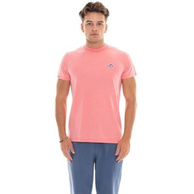 T-shirt Leone 1947 Man T-Shirt Short Sleeves Pastel Wash