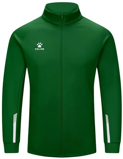 Kelme Brush Trainingsjack Groen L Man