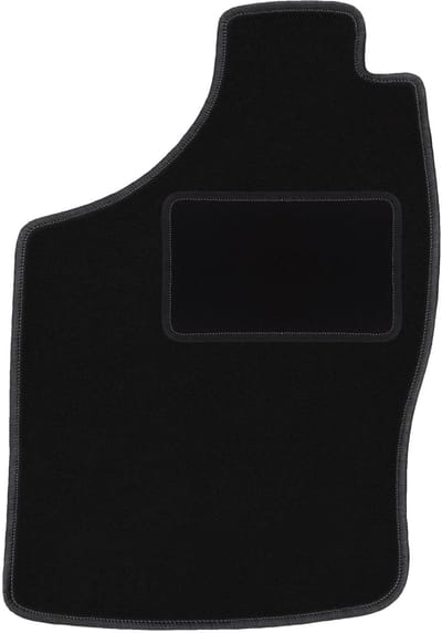 Bestuurdersmat zwart voor: Opel Astra F hatchback, sedan, stationwagen, cabrio (1991-2002)