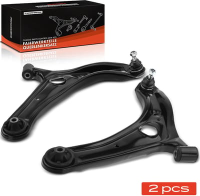 Frankberg 2x Draagarm Vooras Onder voor Toyota Yaris Verso P1 P2