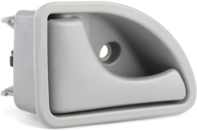 Dailygoods- Deurklink Linksvoor - Deurbeslag - Deurklink Vergrendeling - Deurklink Zwart - Deurklink Bescherming - ABS-Kunststof - Binnendeurgreep