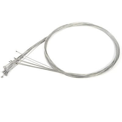 10 stuks fietsderailleurkabel raceversnellingskabel binnenversnellingskabel voor fiets white