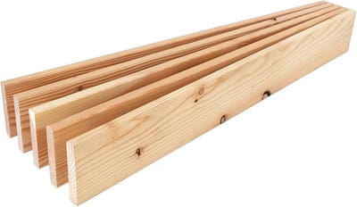 Compostbak Tuin - Composteerbak Hout - Tuinafval Verwerken - Thermisch Verzinkt - 100x100x100cm
