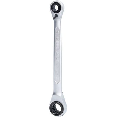 Brilliant Tools BT013901 Dubbele ringsleutelratelset Sleutelbreedte (metrisch) 10 - 19 mm
