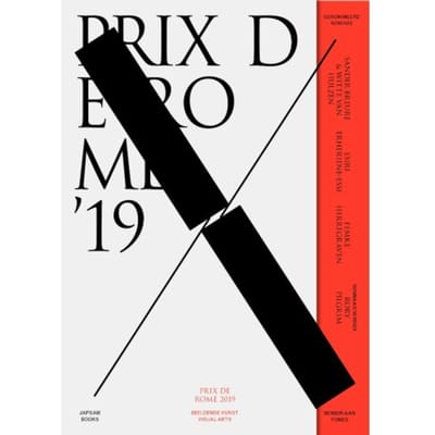 Prix De Rome 2019. Beeldende Kunst / Visual Arts - Prix De Rome