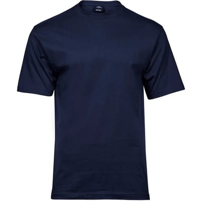Tee Jays - Sof T-shirt - Navy maat 4XL