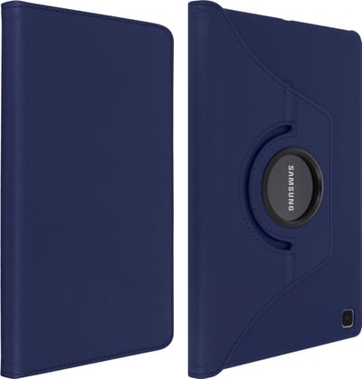 Avizar Hoesje Geschikt voor Samsung Galaxy Tab A7 10.4 2020 360° Draaibare Standfunctie, Blauw