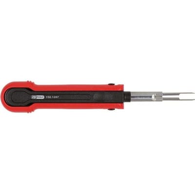 KS Tools 150.1287 Ontgrendelgereedschap voor platte stekker/platte stekkerhulzen 9,5 mm (Delphi Ducon)
