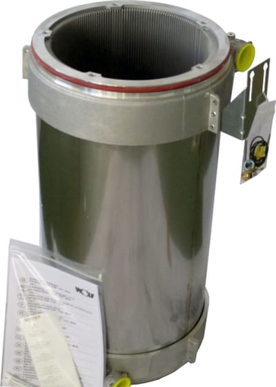 Wolf Verbrandingskamer L710 voor CGB-75/100 vanaf 02/11, 8613713
