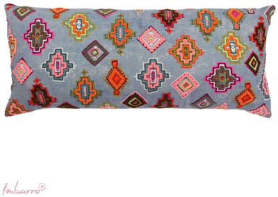 Imbarro Home & Fashion Kussen Clarie Katoen 40 x 80 cm