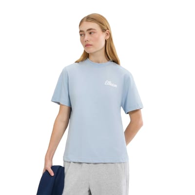 Ellesse Dames Soffio T-shirt (Lichtblauw)