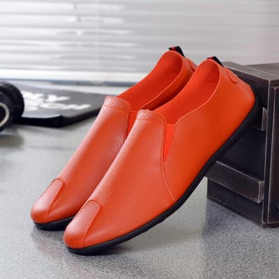 Heren Enkele Casual Schoenen Instapper Springtij Lage Hulp Luie Schoenen Platte Enkele Schoen Rijschoenen Herenschoenen 42