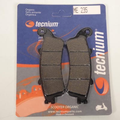 tecnium remblokje voor honda 1300 ctx motorfiets 2014 tot 2015 me235 / ar nieuw