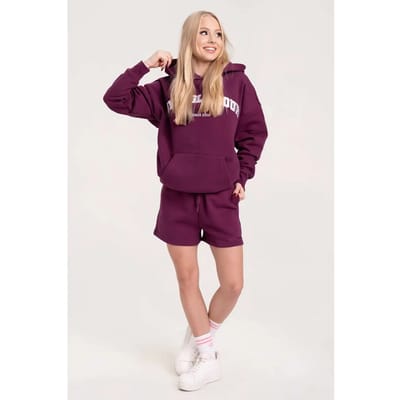 Dames Hoodie Gym Glamour Classic