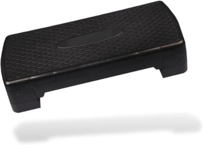 Quvo® Stepper Fitness - Fitness - Zwart - 65cm x 25cm x 14cm