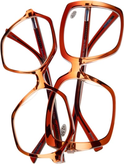 Leesbril Frank and Lucie Eyewill -Warm Glow-FL26100 +2.00