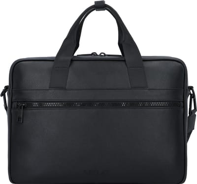 REPLAY Business tas Laptoptas met laptopvak Business Bag Black Zwart