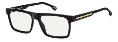 Carrera VICTORY C 11 Black gold 54/18/145 MAN Brilmonturen