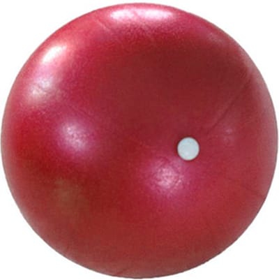 DW4Trading Yoga Gymbal Rood - Fitness - Pilates - Swiss Bal - 25 cm