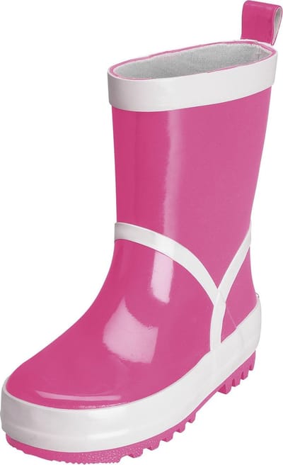 Playshoes - Regenlaarsje - Roze - maat 22-23EU